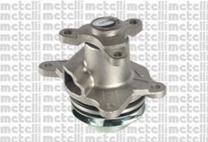 Водяний насос Metelli 24-1185 Opel Vivaro; Renault Megane, Trafic, Kadjar, Espace, Scenic, Grand Scenic; Mercedes Vito, C-Class; Nissan X-Trail, Qashqai 210108796R, 2101000Q2C, 6262000007 - зображення 1