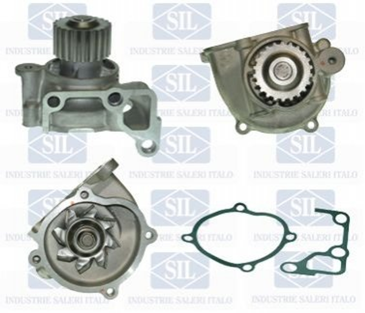 Водяной насос SALERI SIL PA 773 Suzuki Vitara, Grand Vitara; Mazda 626; KIA Clarus, Sportage 1740078E00, 8AG215100, 8AG615010 - изображение 1