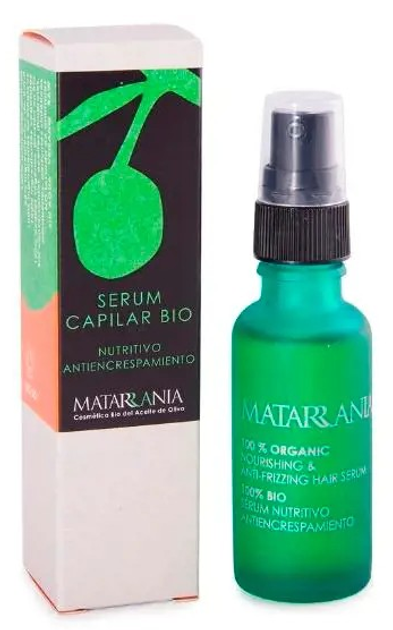 Serum do włosów Matarrania Organic Nutritional 30 ml (0748252722027) - obraz 2