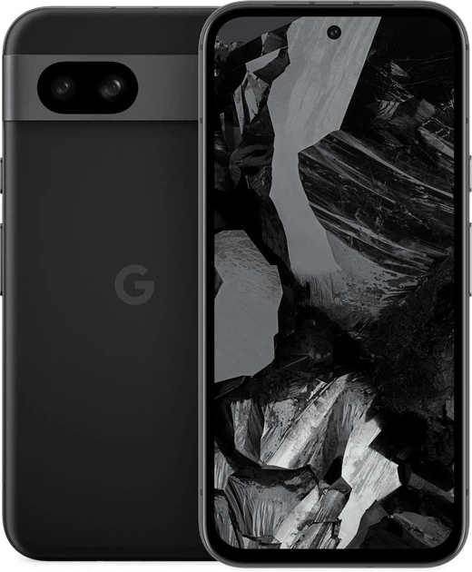 Смартфон Google Pixel 8a 8/128GB Obsidian Japan Spec – фото