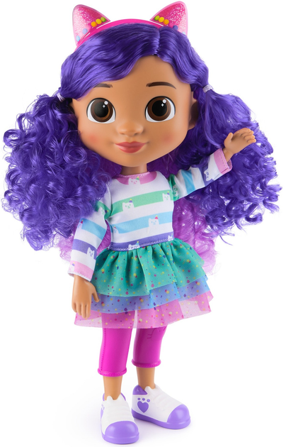 Лялька Spin Master Gabby's Dollhouse Gabby Feature Doll 33 см (0681147030404) - зображення 1