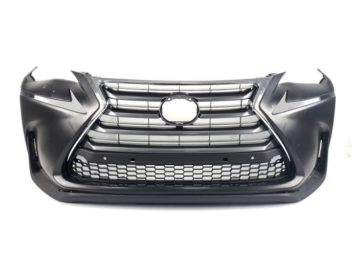 Передний бампер Lexus NX 2014-2017 год - изображение 1