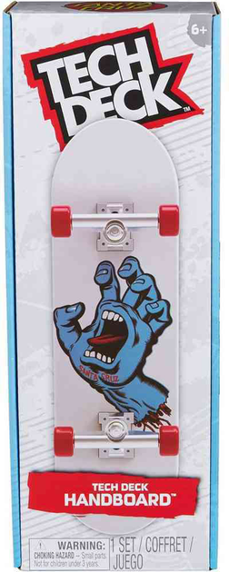 Mini deskorolka Tech Deck Handboard Santa Cruz (0681147039513) - obraz 1