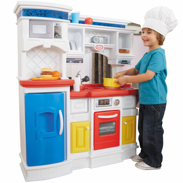 Kuchnia dla dzieci Little Tikes Gourmet Prep & Serve Kitchen Primary (0050743173028) - obraz 1