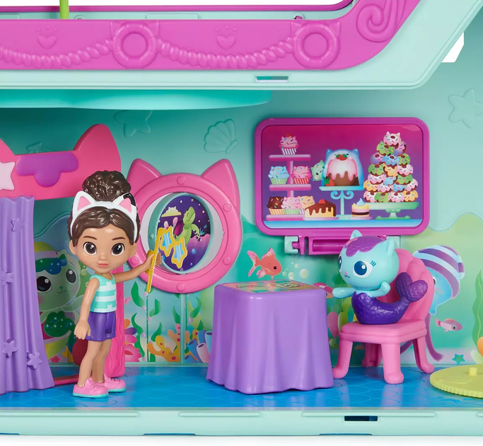 Zestaw zabawek Spin Master Gabby's Dollhouse Cruise Ship Playset (0778988502006) - obraz 6