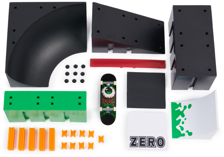 Zestaw zabawek Spin Master Tech Deck Bowl Builder 2.0 X-Connect Playset (0778988600573) - obraz 4