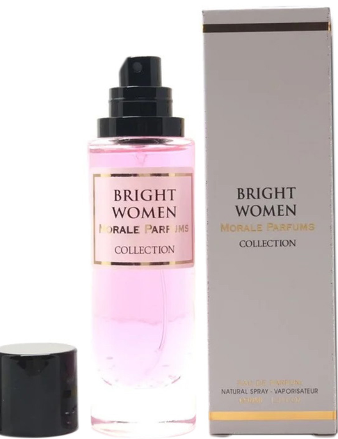 Акція на Парфумована вода для жінок Morale Parfums Bright Woman версія Versace Bright Crystal 30 мл (3740252583605/4820269860490) від Rozetka