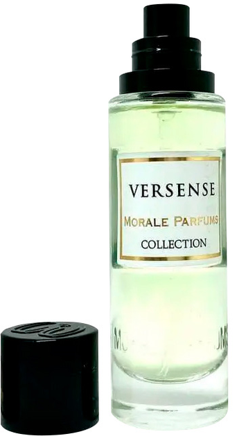 Акція на Парфумована вода для жінок Morale Parfums Versense версія Versace Versense Edt 30 мл (3564941363206/4820269861947) від Rozetka