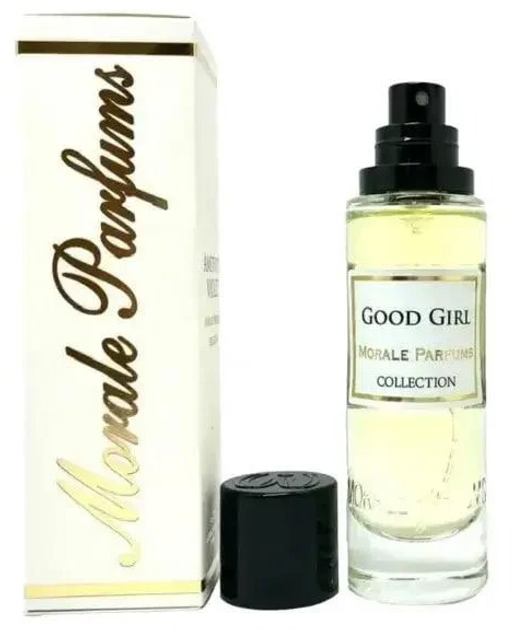 Акція на Парфумована вода для жінок Morale Parfums Good Girl версія by Kilian Good Girl Gone Bad 30 мл (3564941363213/4820269861060) від Rozetka