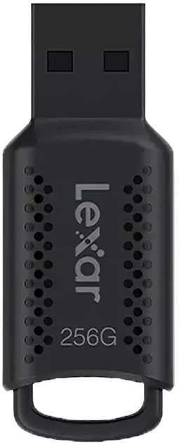 Pendrive Lexar JumpDrive V400 256GB USB 3.0 Black (LJDV400256G-BNBNG) - obraz 1