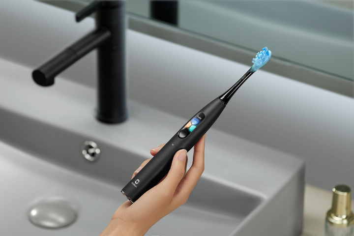 Elektryczna szczoteczka do zębów Oclean X Ultra Black (6970810556032) - obraz 3