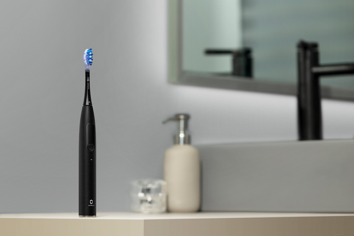 Elektryczna szczoteczka do zębów Oclean X Ultra Black (6970810556032) - obraz 4