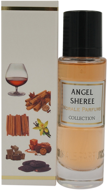 Акція на Парфумована вода Morale Parfums Angel Sheree версія Kilian Paris Angels' Share Refillable Spray 30 мл від Rozetka