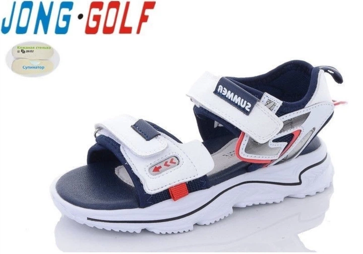 Сандалі Jong Golf для дітей білі 26 р - зображення 3
