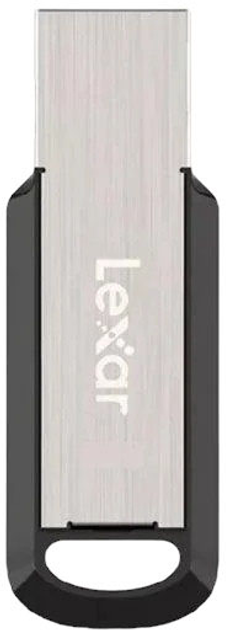 Pendrive Lexar JumpDrive M400 128GB USB 3.0 Black/Silver (7202025) - obraz 1