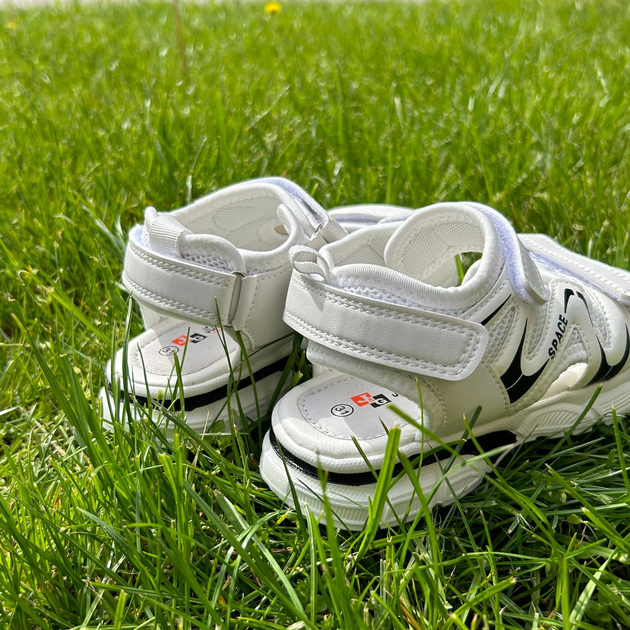 Босоножки Jong Golf спортивные детские белые 31 - Фото 8 Босоножки Jong Golf спортивные детские белые 31 - изображение 8