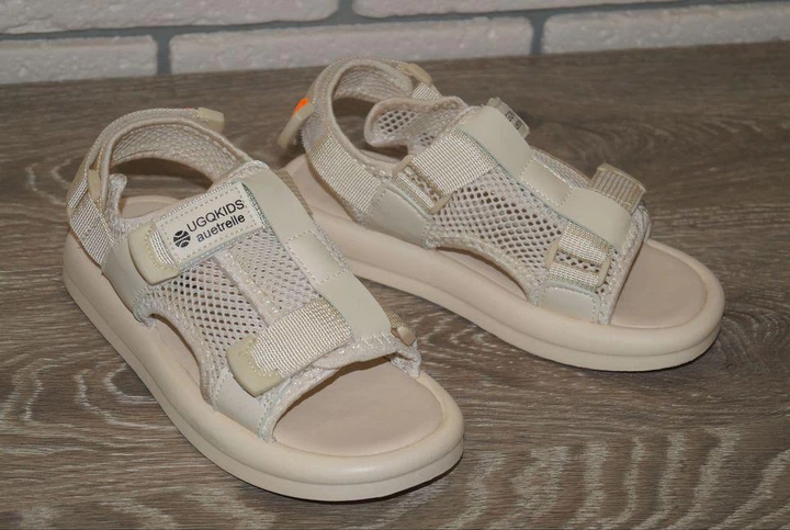 Сандалии для девочки Fashion AA210 32 (20 см) бежевые - Фото 3 Сандалии для девочки Fashion AA210 32 (20 см) бежевые - изображение 3