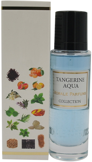 Акція на Парфумована вода Morale Parfums Tangerine Aqua 30 мл від Rozetka