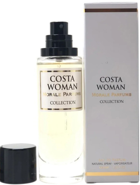 Акція на Парфумована вода для жінок Morale Parfums Costa Woman версія Lacoste Pour Femme 30 мл (3721754983193/4820269860629) від Rozetka