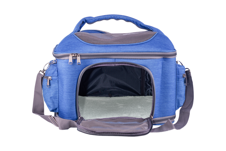 Сумка-переноска для домашніх тварин Lovoyager Portable Pet Carrier Bags, Синій - Фото 14 Сумка-переноска для домашніх тварин Lovoyager Portable Pet Carrier Bags, Синій - зображення 14
