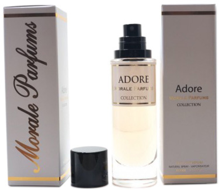 Акція на Парфумована вода для жінок Morale Parfums Adore версія Dior J'adore Eau de Parfum 30 мл (3734025890007/4820269860124) від Rozetka