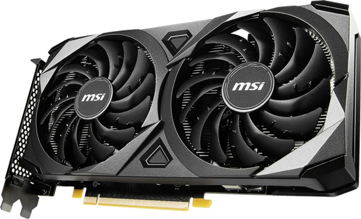 Karta graficzna MSI PCI-Ex GeForce RTX 3060 Ventus 2X 12GB GDDR6 (192bit) (1777/15000) (HDMI, 3 x DisplayPort) (GeForce RTX 3060 VENTUS 2X 12G) - obraz 2