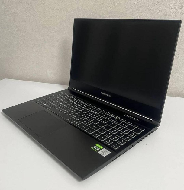 Ігровий ноутбук CyberPowerPC tracer IV slim 15/RTX 2060 (Б/В) – фото ...