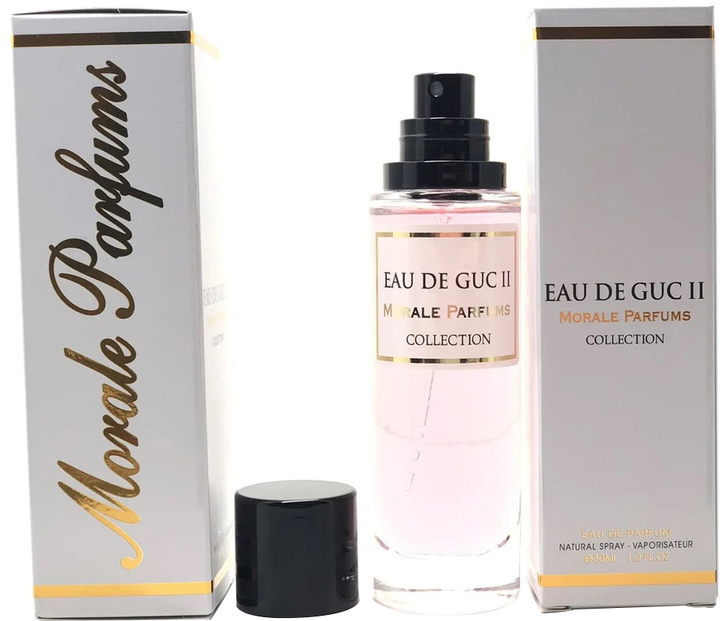 Акція на Парфумована вода для жінок Morale Parfums Eau De Guc 2 версія Gucci Eau de Parfum II 30 мл (3100265646894/4820269860704) від Rozetka