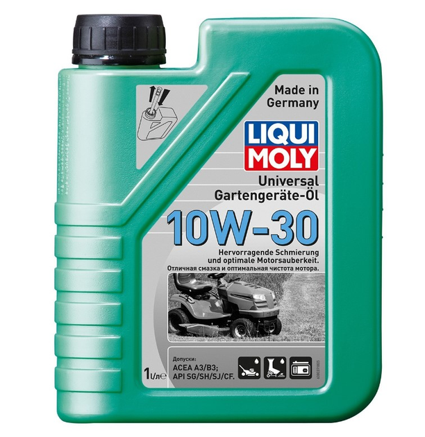 Моторное масло Liqui Moly Universal 4-T Oil (1 л, 10W-30) минеральное ...