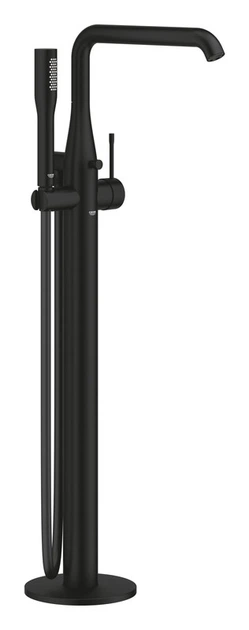 Змішувач для ванни для підлоги Grohe Essence 25248KF1 (чорний матовий) (25248KF1) - Фото 1 Змішувач для ванни для підлоги Grohe Essence 25248KF1 (чорний матовий) (25248KF1) - зображення 1