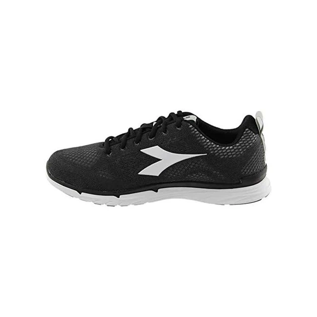 Кросівки для бігу Diadora NJ-303 Trama 2 Color: Black/Superwhite US11 EU45 29CM - Фото 2 Кросівки для бігу Diadora NJ-303 Trama 2 Color: Black/Superwhite US11 EU45 29CM - изображение 2