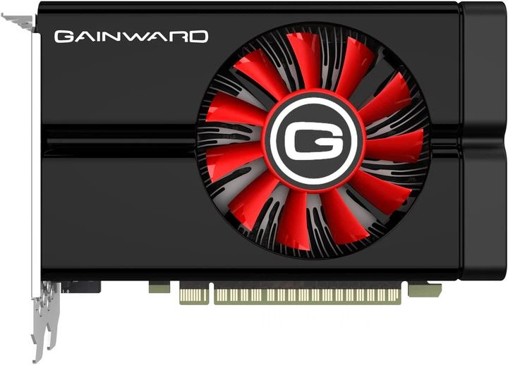Відеокарта GeForce GTX 750 Ti 2GB Gainward (311-160100002) Б/В - Фото 2 Відеокарта GeForce GTX 750 Ti 2GB Gainward (311-160100002) Б/В - зображення 2