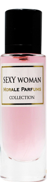 Акція на Парфумована вода для жінок Morale Parfums Sexy Woman версія Carolina Herrera 212 Sexy 30 мл (3733365740980/4820269861763) від Rozetka