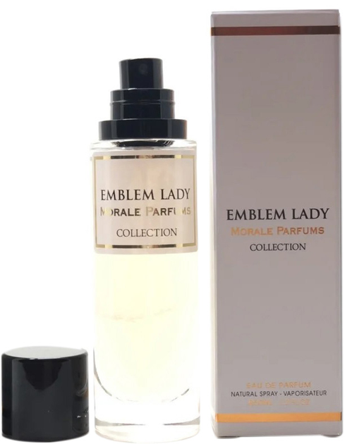 Акція на Парфумована вода для жінок Morale Parfums Emblem Lady версія Montblanc Lady Emblem 30 мл (3772556496213/4820269860766) від Rozetka