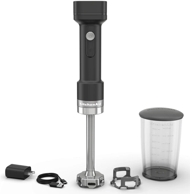 Блендер ручний бездротовий KitchenAid Go 5KHBRV71BM Акумуляторний 12V (з акумулятором) - зображення 3