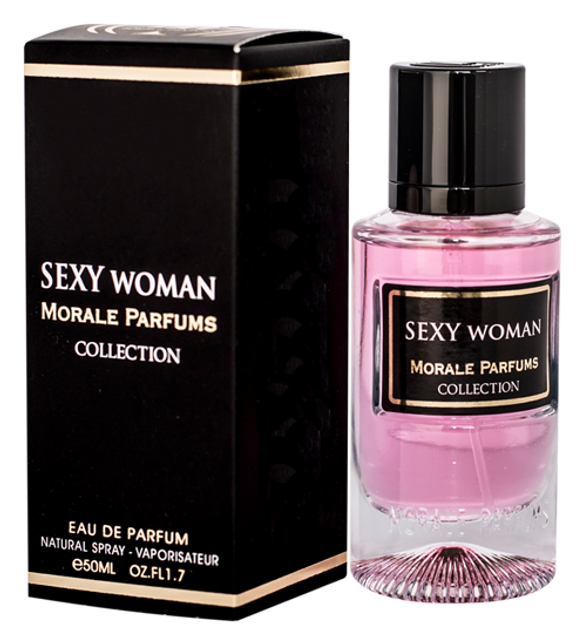 Акція на Парфумерна вода для жінок Morale Parfums Sexy woman 50 мл від Rozetka