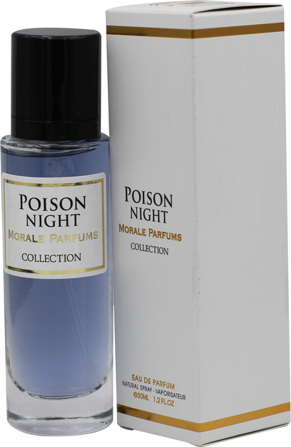 Акція на Парфумована вода для жінок Morale Parfums Poison Night версія Dior Poison 30 мл (4820269861572/4820269861572) від Rozetka