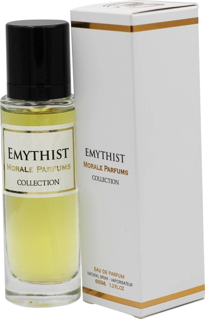 Акція на Парфумована вода для жінок Morale Parfums Emythist версія Bond No 9 Dubai Amethyst 30 мл (3770556496219/4820269860773) від Rozetka