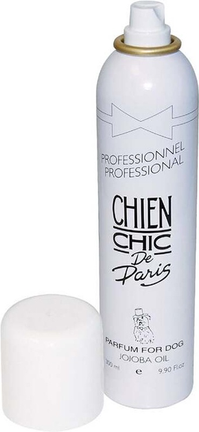 Парфуми для собак Chien Chic De Paris олія жожоба 300 мл (3760048756211) - зображення 1