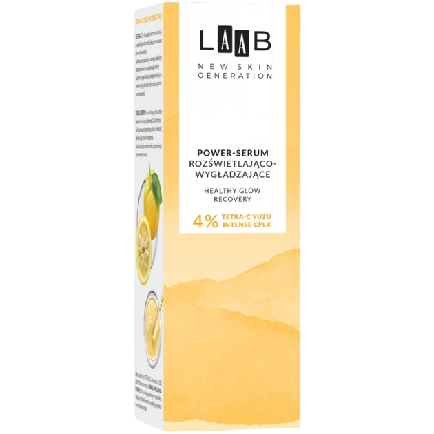 Сироватка для обличчя AA Cosmetics Laab Power розгладжуюча 30 мл (5900116100111) - зображення 3