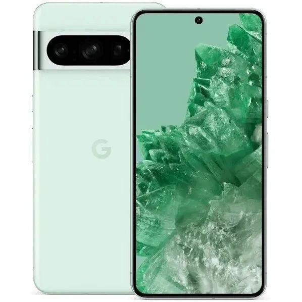 Смартфон Google Pixel 8 Pro 12/512GB Mint - Фото 1 Смартфон Google Pixel 8 Pro 12/512GB Mint - изображение 1