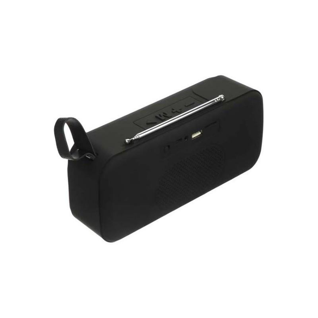 Портативная акустика BIVA SP-03 Bluetooth + FM Radio Speaker Black - изображение 2