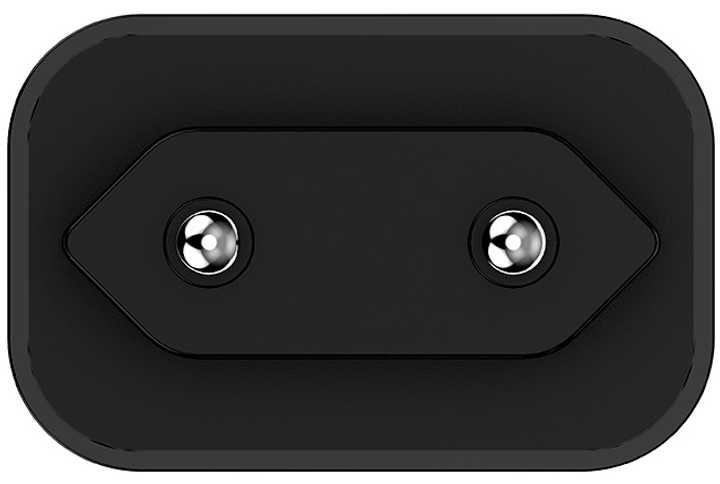 Сетевое зарядное устройство ColorWay Power Delivery Port USB Type-C (20W) V2 Black - изображение 6