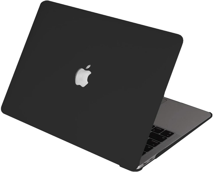 Pokrowiec na laptopa INVZI Hardshell do MacBook Pro 14" Czarny (CA125) - obraz 1