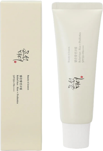 Krem przeciwsłoneczny Beauty of Joseon Relief Sun: Ryż+Probiotyki 50 ml (8809782555508) - obraz 1