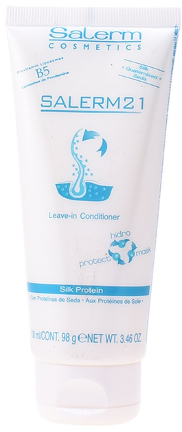 Odżywka do włosów Salerm 21 Silk Protein Leave-in 98 g (8420282012263) - obraz 1