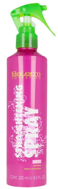 Спрей для волосся Salerm Cosmetics Straightening 250 мл (8420282013109) - зображення 1