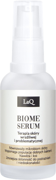 Serum do twarzy Laq BioMe dla skory problematycznej 30 ml (5902730837978) - obraz 1