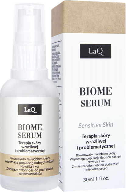 Serum do twarzy Laq BioMe dla skory problematycznej 30 ml (5902730837978) - obraz 2