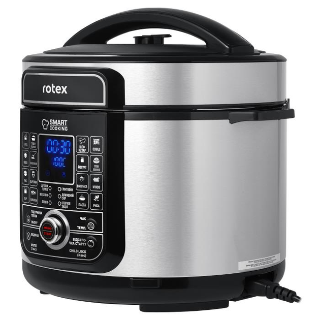 Мультиварка-Скороварка ROTEX REPC78-B Universal - изображение 13